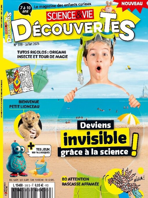 Title details for Science & Vie Découvertes by Reworld Media Magazines - Available
